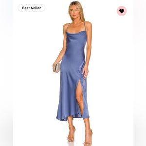 ASTR Gaia Dress- Denim
